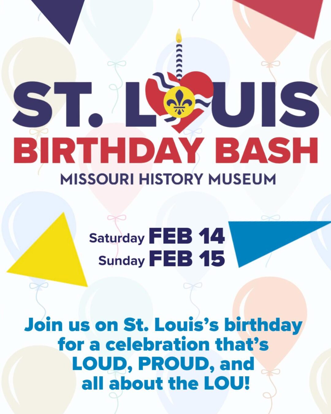 Missouri History Museum: St. Louis Birthday Bash