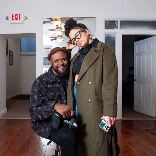 RAC + Humans of St. Louis: Phillip Hamer & Valeria Rodriguez